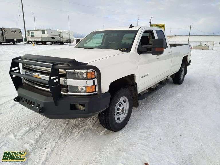 2019  Chevrolet  Silverado 2500HD 4X4  LT 4WD 4dr Double Cab Z71 LB