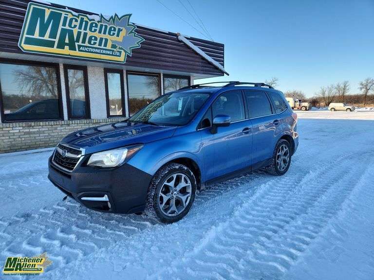 2017  Subaru  Forester