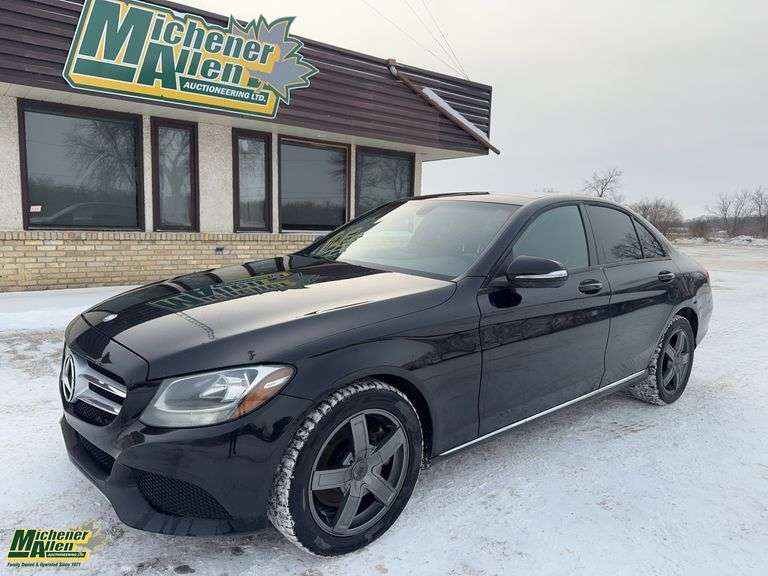 2017  Mercedes-Benz  C-Class  AWD C 300 4MATIC 4dr Sedan