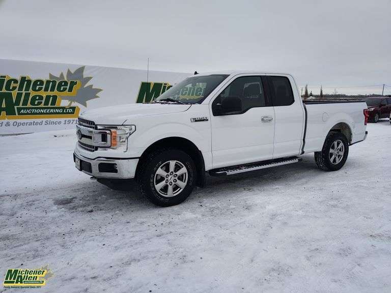 2019  Ford  F-150  4x4 XLT 4dr SuperCab 6.5 ft. SB