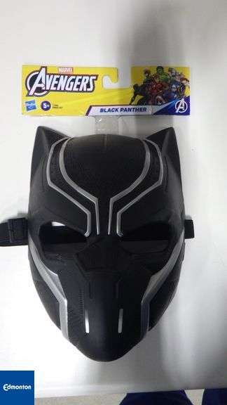 Marvel Avengers Black Panther Mask