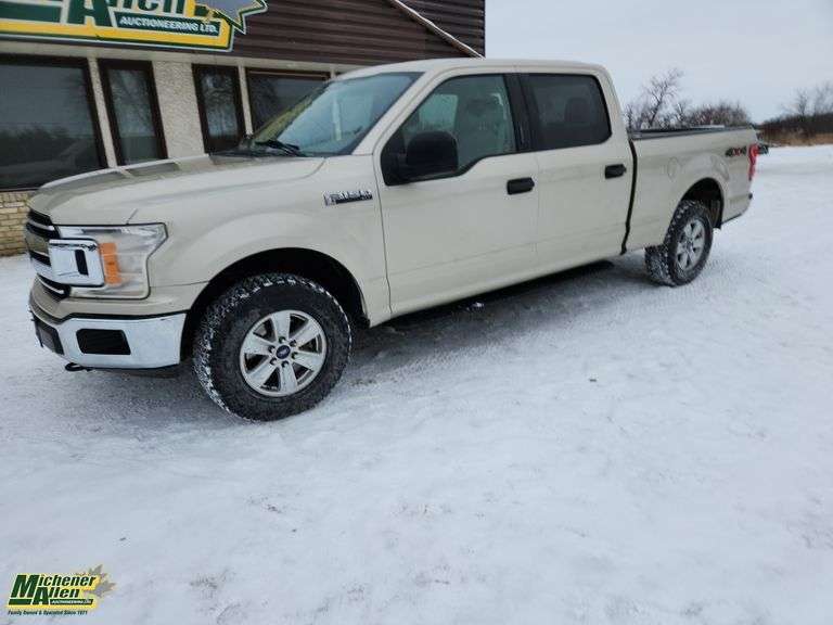 2018  Ford  F-150  4x4 XLT 4dr SuperCrew 6.5 ft. SB