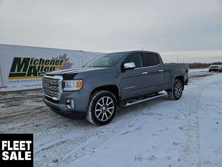 2021  GMC  Canyon  4x4 Denali 4dr Crew Cab 6 ft. LB