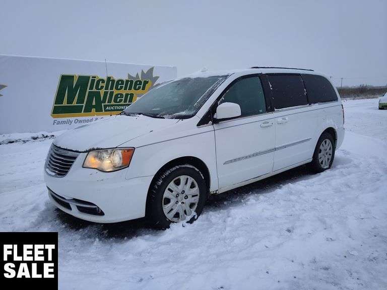 2016  Chrysler  Town and Country