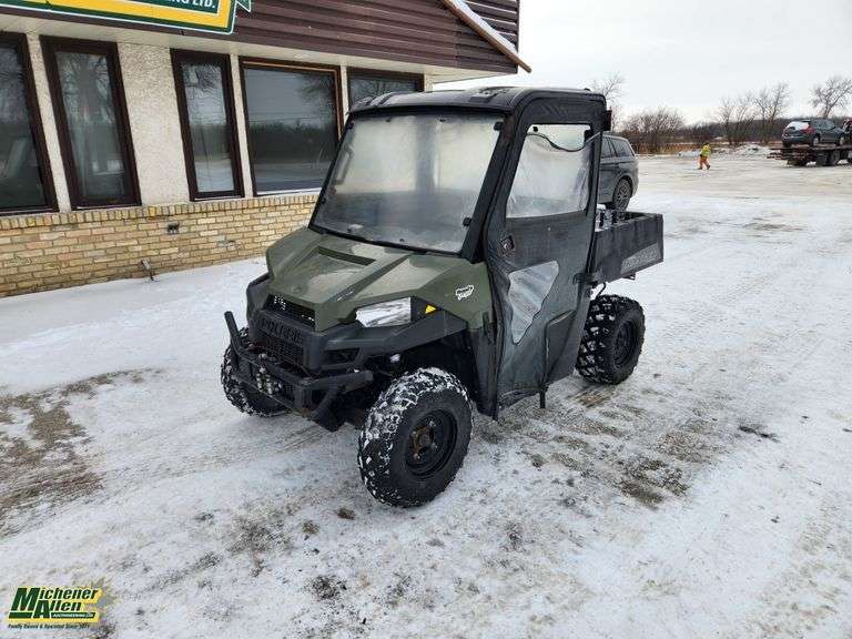 2015  Polaris  Ranger   570  Side By Side