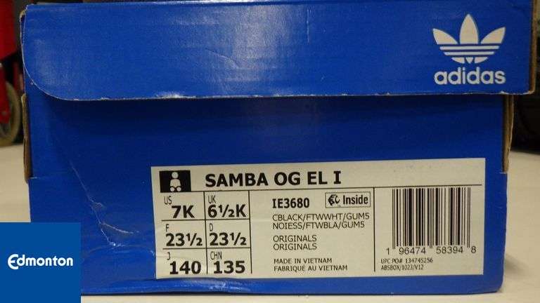 Adidas Samba OG EL I Runners