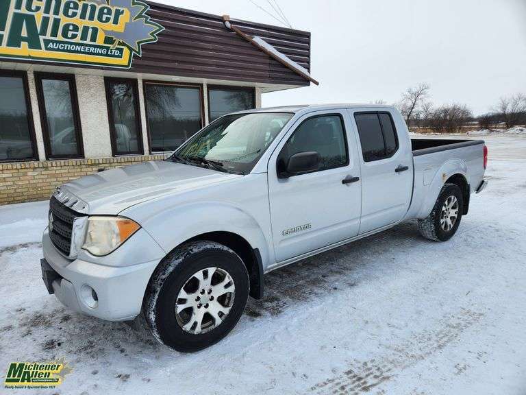 2010  Suzuki  Equator  4x4 Sport 4dr Crew Cab 6.1 ft. SB