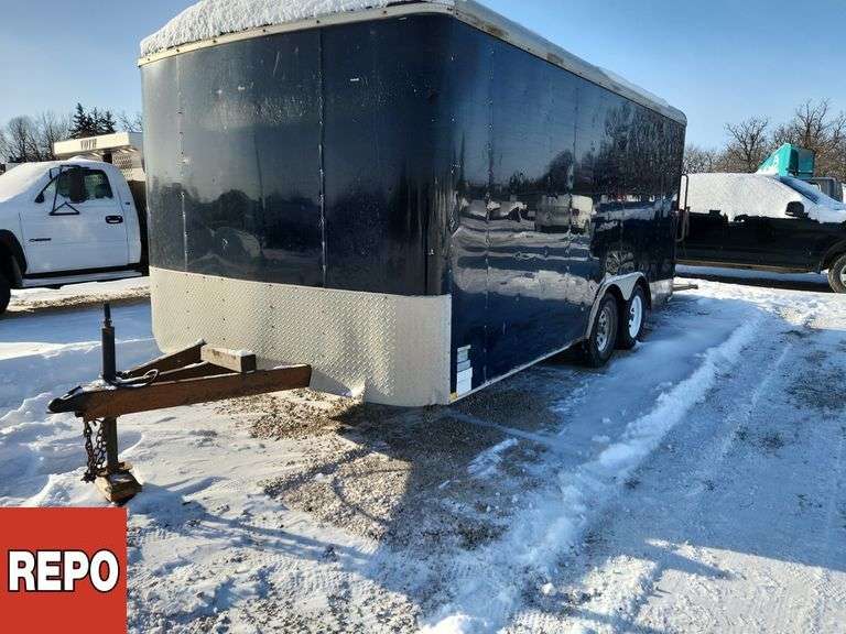 2014  TNT Utility   T/A  16  Enclosed Trailer