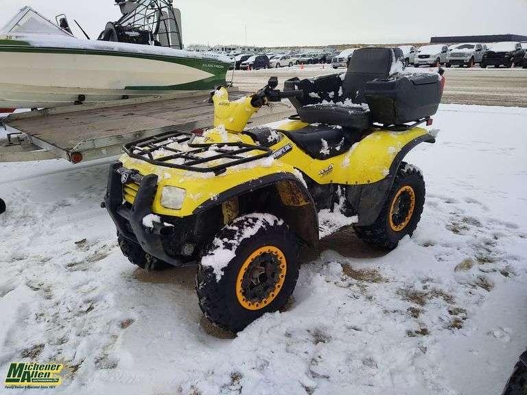 2004  Suzuki  Twin Peaks  LTV700 4x4  Quad