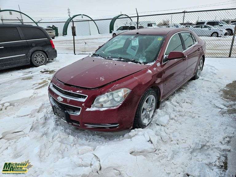 Non-Operable  2010  Chevrolet  Malibu