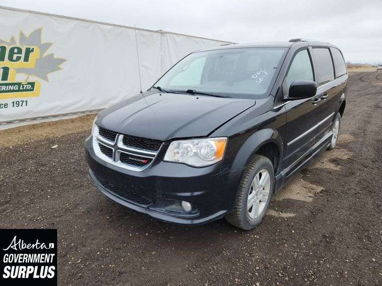 2016  Dodge  Grand Caravan  Crew  Wheelchair Accessible Van