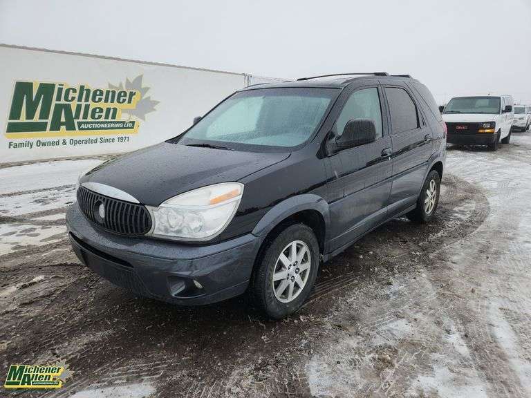 2004 Buick Rendezvous