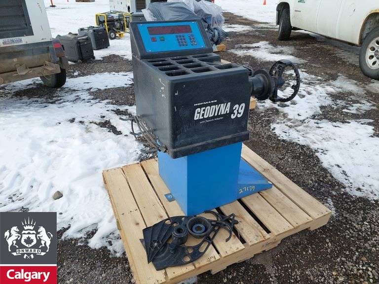 Tire Balance Machine