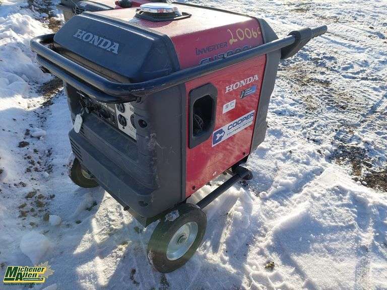 2021 Honda 3000W Generator