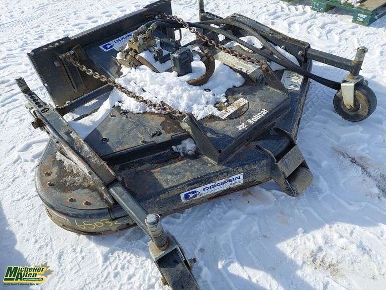 Bobcat 72" Rotary Brush Cutter
