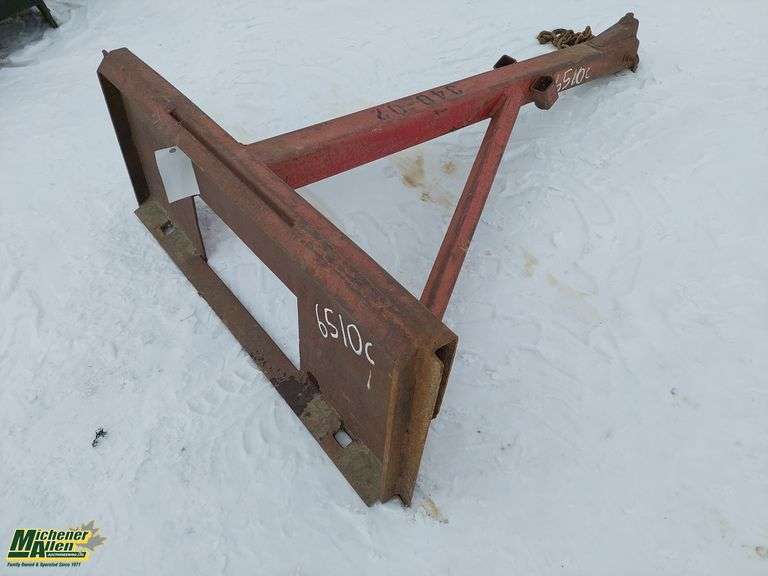 Skidsteer Lifting Boom