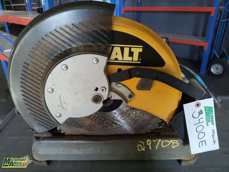 DeWalt DW872 14" MultiCutter Serial No. 489248