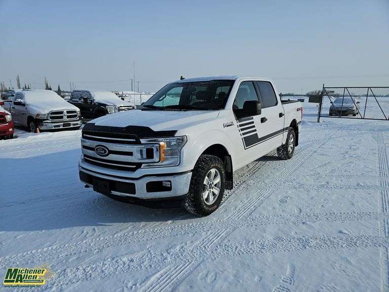 2020 Ford F-150 4x4 XLT 4dr SuperCrew 5.5 ft. SB