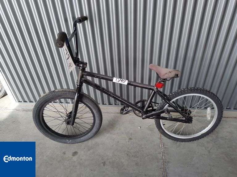Painted BMX Bike