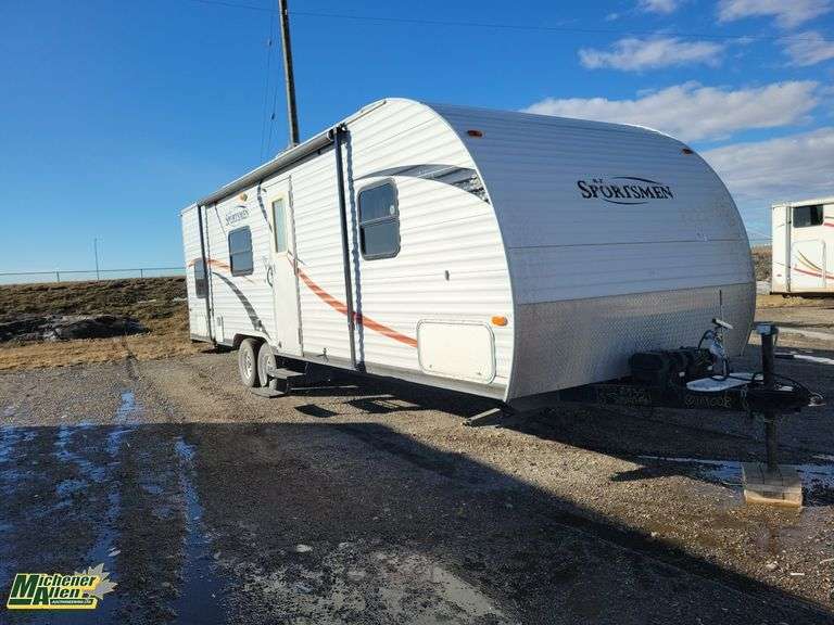 2010 Rv 2010 K-Z RV Sportsmen 272 T/A BP - Michener Allen Auctioneering Ltd