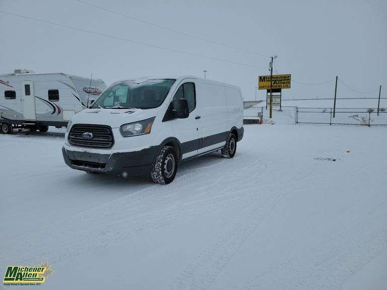 2016 Ford Transit T-150 2WD 130"WB Cargo Van w/Shelving