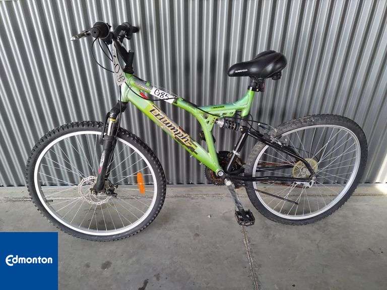 Triumph Cliffhanger Bike