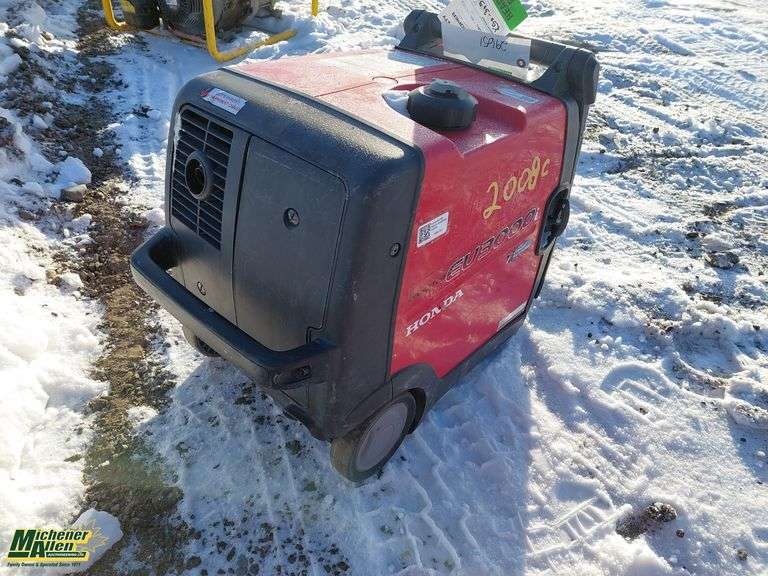 2018 Honda 3000W Generator