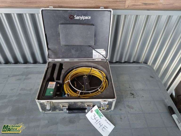 Sanyipace Pipe / Sewer Inspection Camera