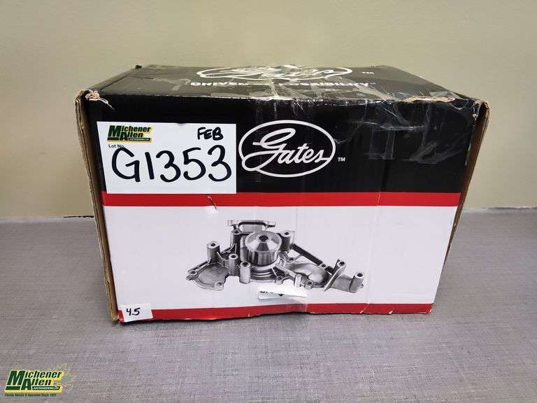 Gates Model 43044 Cast Iron Water Pump - Qty 1 - Michener Allen ...