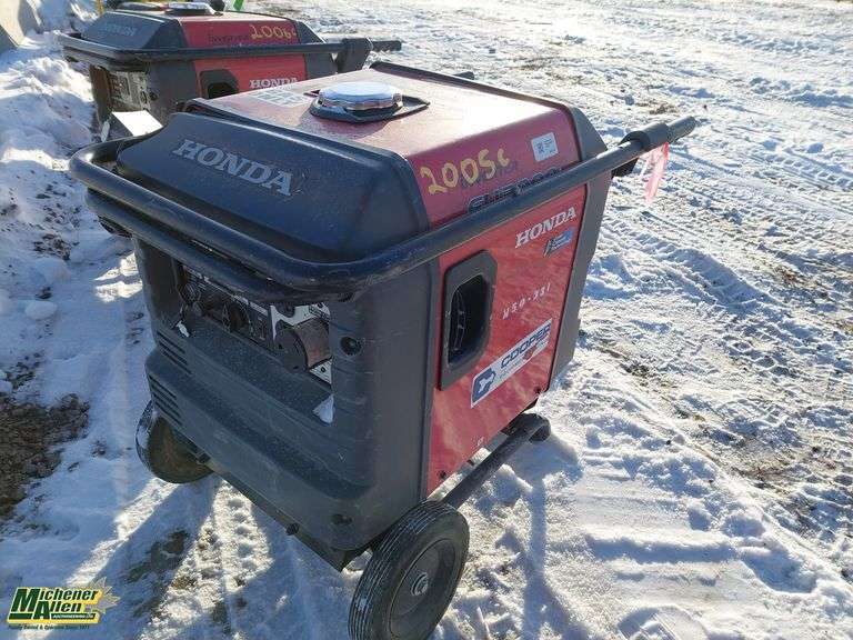 2020 Honda 3000W Generator