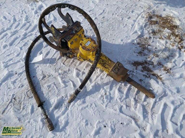 Atlas Copco SB102 Hydraulic Breaker