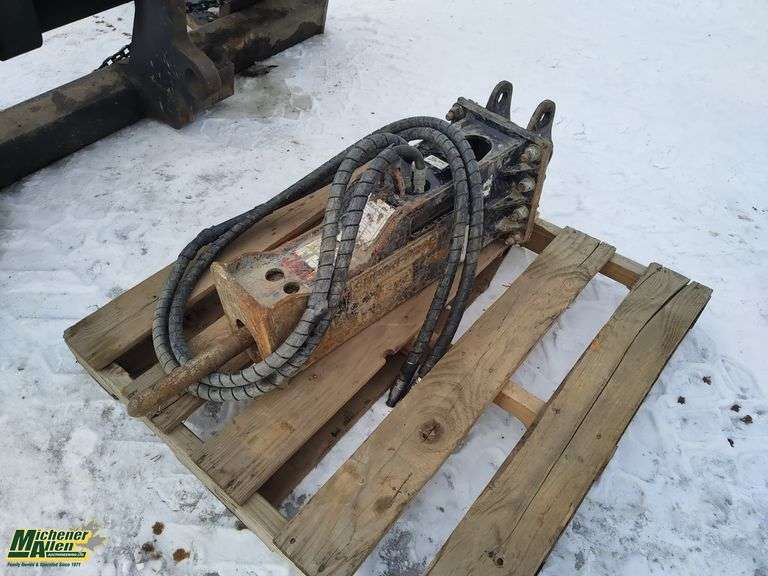 Shearforce SM2 Hydraulic Breaking Hammer Attachment