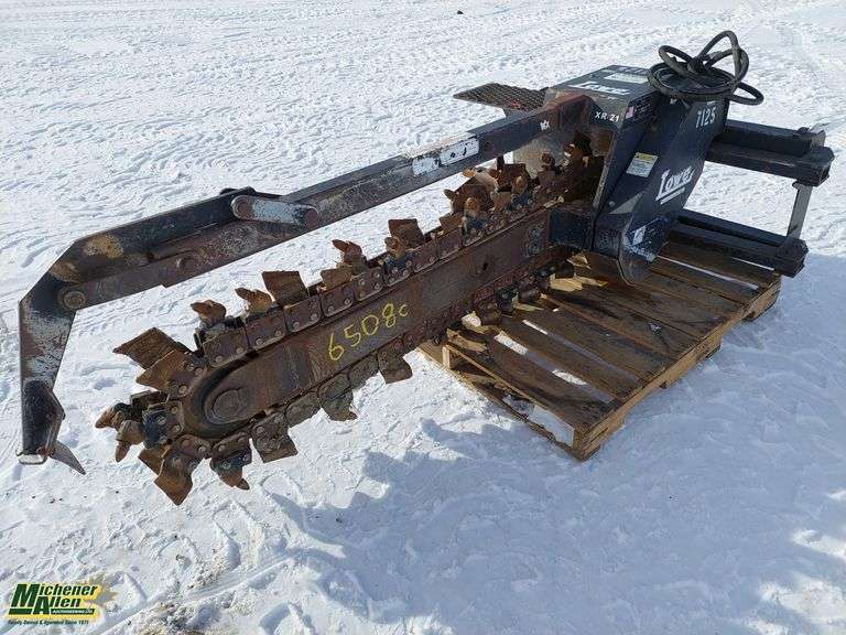 Loweman XR21  48" Trencher