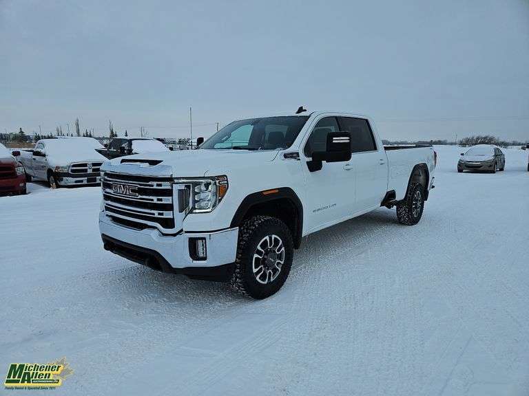 2022 GMC Sierra 3500HD 4x4 SLE 4dr Crew Cab LB SRW