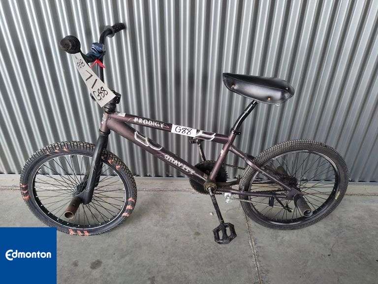 Gravity Prodigy BMX