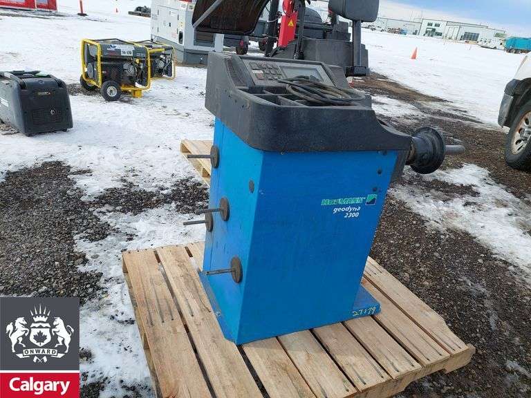 Tire Balance Machine