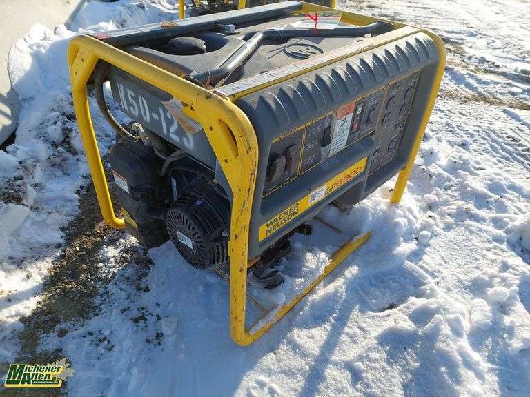Wacker Nueson 3800W Generator
