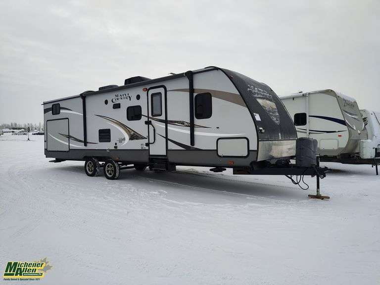 2015 CrossRoads RV Maple Country 300BH T/A BP - Michener Allen ...