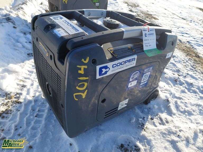 2022 Patron 3600W Generator