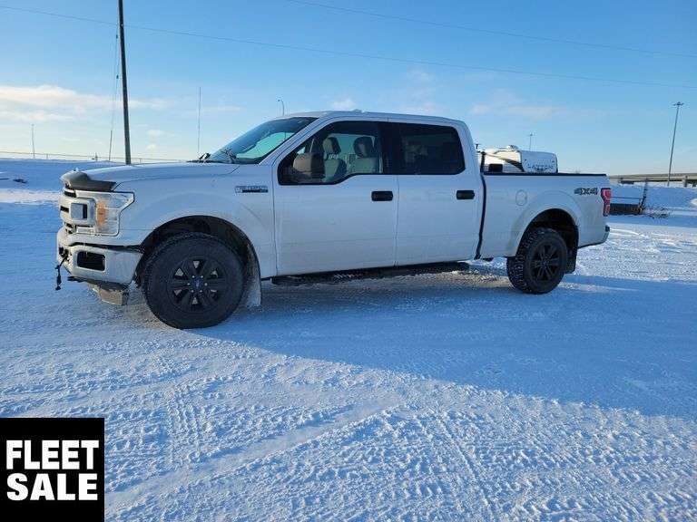 2018 Ford F-150 4x4 XL 4dr SuperCrew 6.5 ft. SB