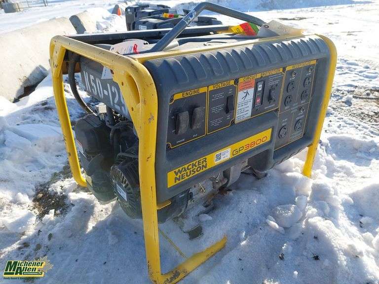 Wacker Neuson 3800W Generator