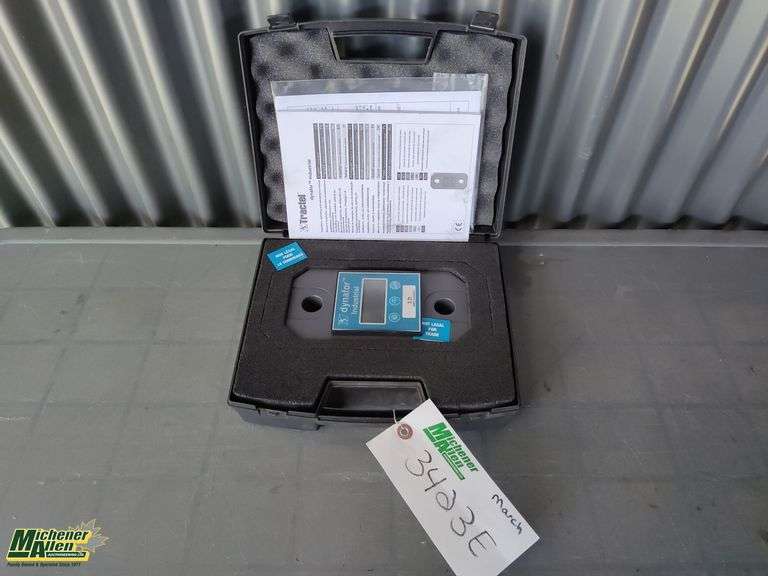 Tractel Dynafor Digital Load Indicator
