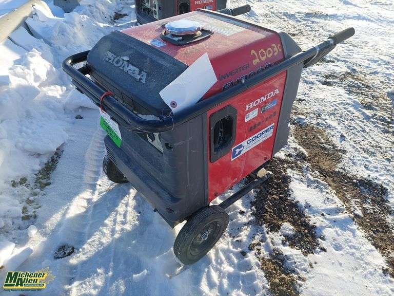 2021 Honda 3000W Generator