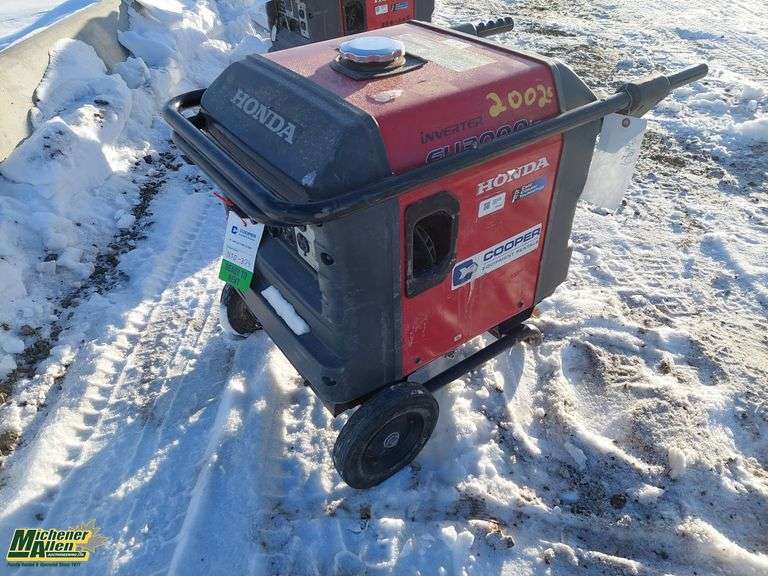 2021 Honda 3000W Generator