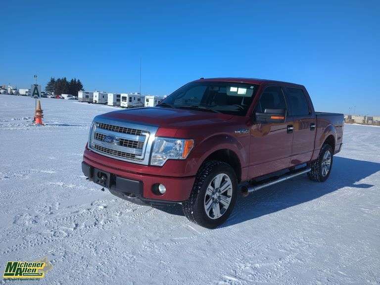 2013 Ford F-150 4x4 XLT Crew Cab XTR SB