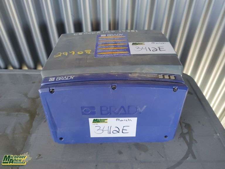 Brady Printer S3100 Label Printer *No Cords