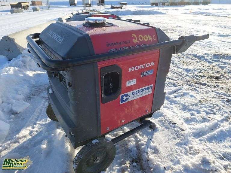 2021 Honda 3000W Generator