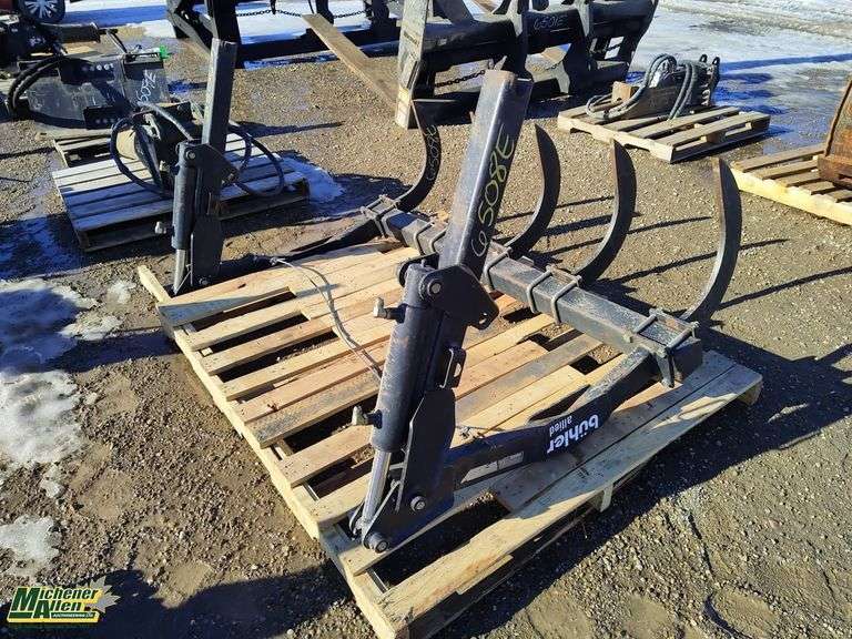 Buhler Allied Grapple Attachment