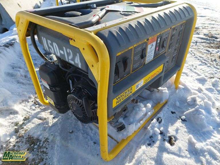 Wacker Neuson 3800W Generator