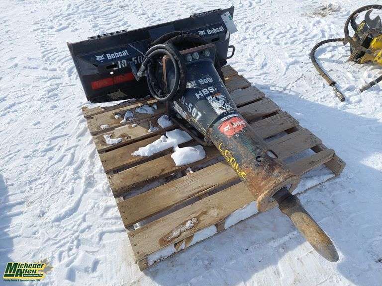 Bobcat HB980 Hydraulic Breaker